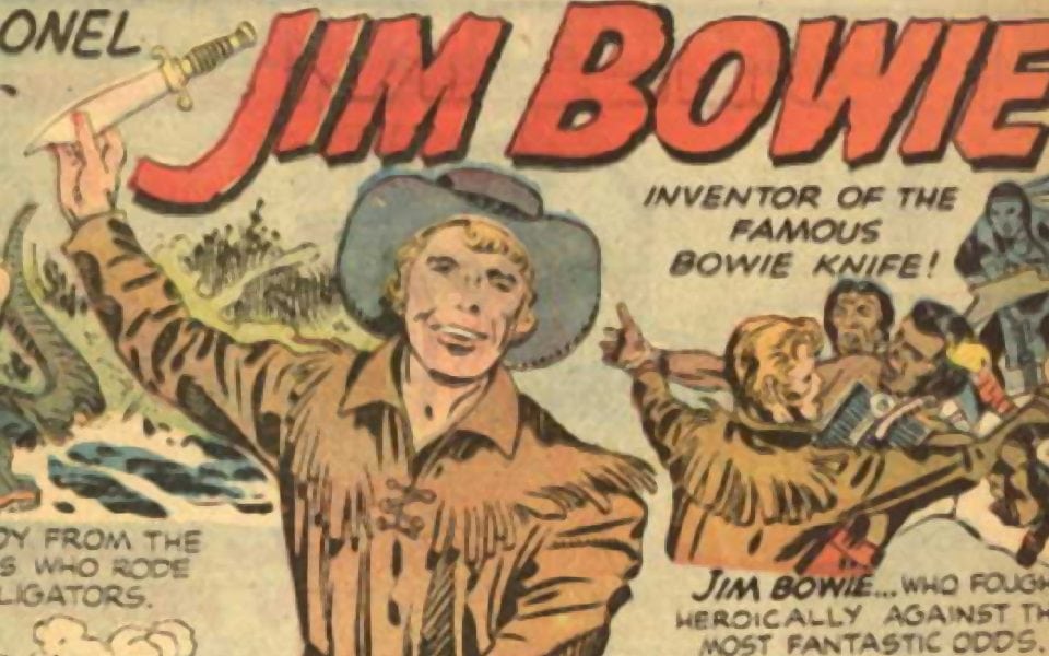 Jim Bowie Legend