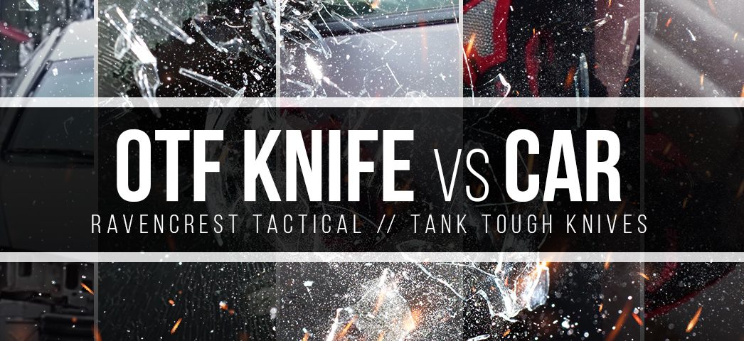 OTF Knife vs Car Torture Test
