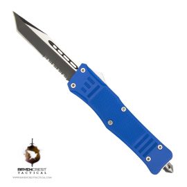 Cerakote RavenCrest Tactical RCT-1 Raven OTF Knife Blue