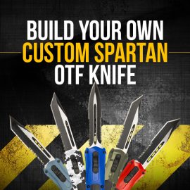 Build Your Own Spartan OTF Knife