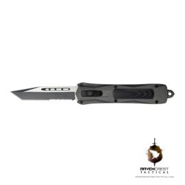 Tungsten Cerakote Spartan OTF Knife