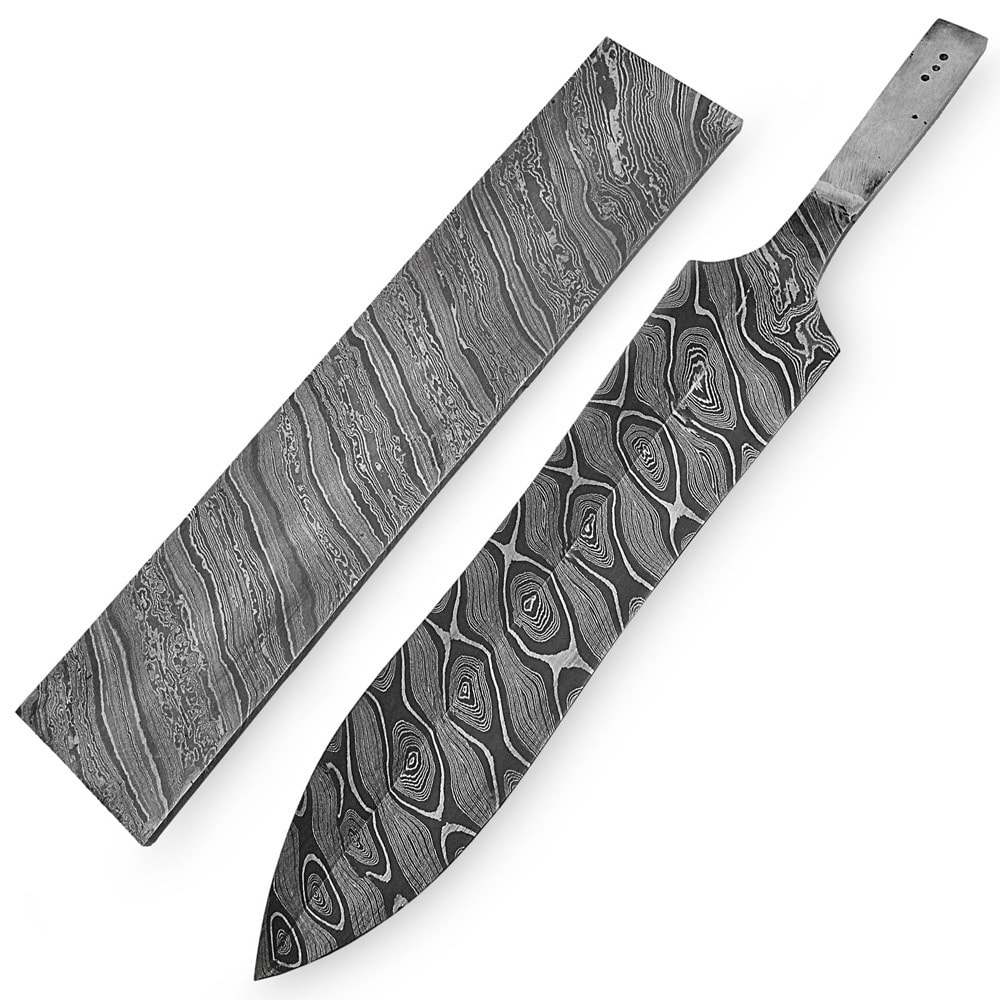 Uses of Damascus Knives in Various Industries