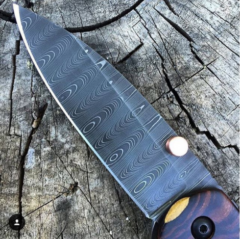 All About Damascus Steel... - RavenCrest Tactical