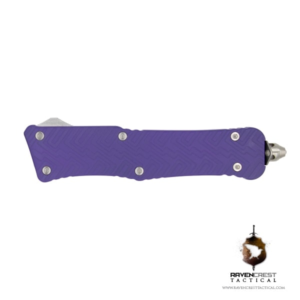 Cerakote Bright Purple Mini Guardian OTF Knife