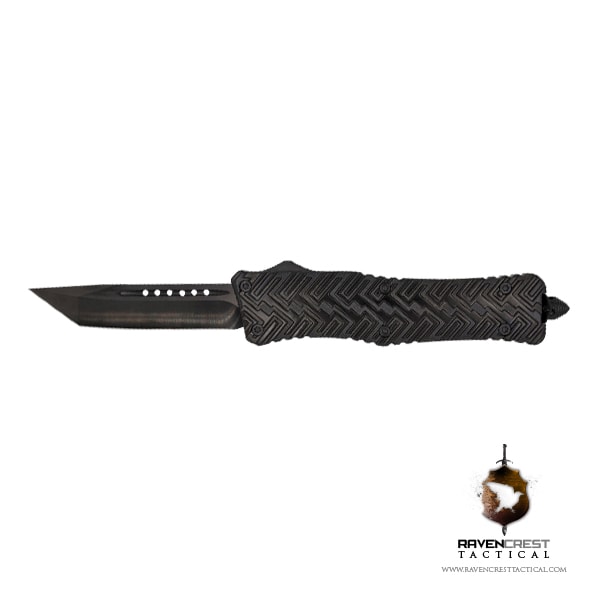 Alloy Zhanshi OTF Knife (Black)