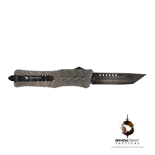 Alloy Zhanshi OTF Knife (Gunmetal)