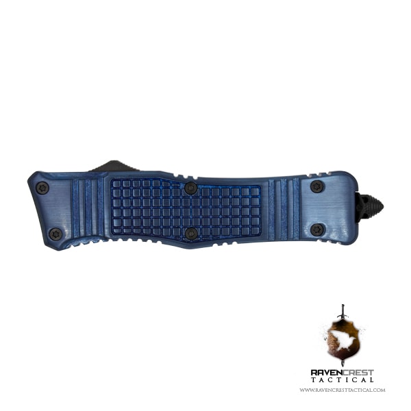 RCT-2 Raven Tactical OTF Knife (Blue)