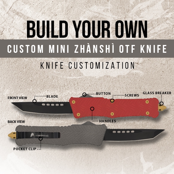 Build Your Own Mini Zhanshi OTF Knife