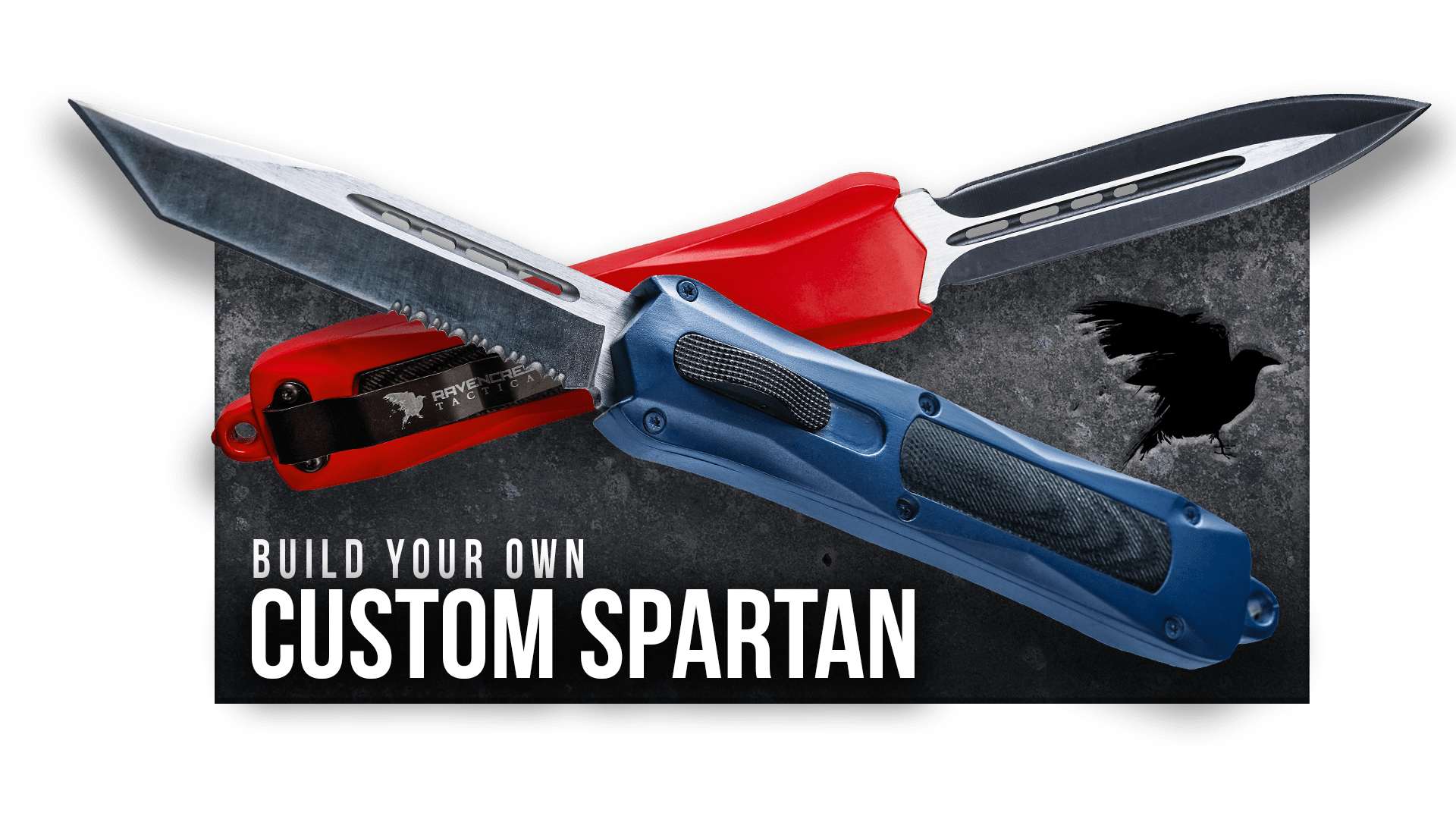 Build Your Own - Spartan OTF Knife