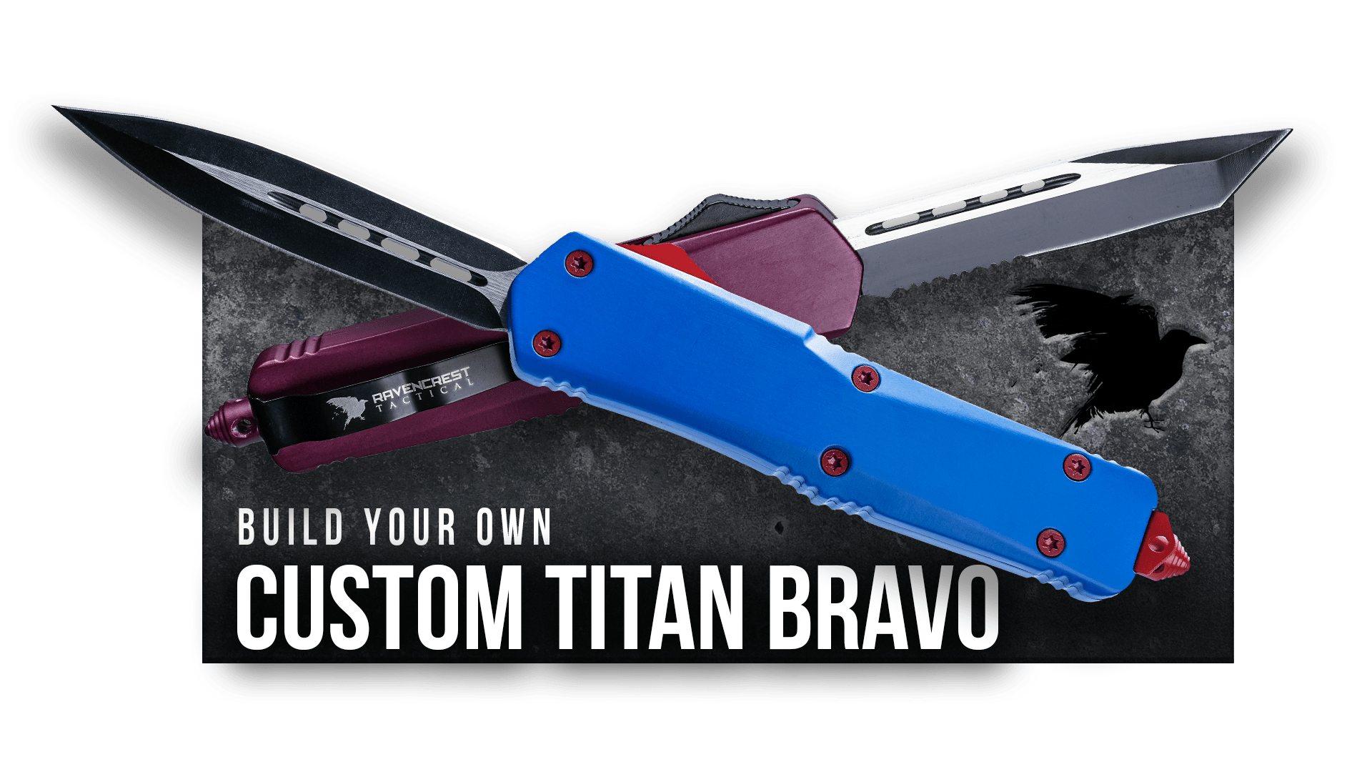 Build Your Own - Titan Bravo OTF Knife