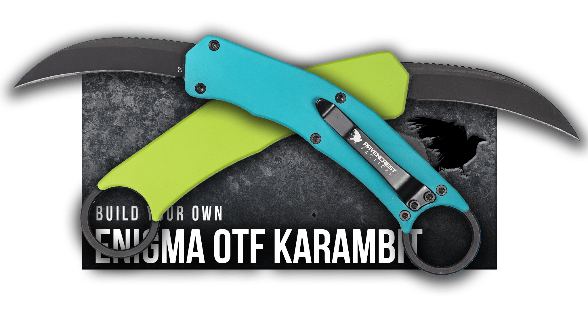 Enigma Karambit OTF Knife