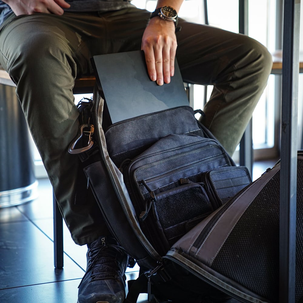 Bag Squire - Customizable Backpack Organization System - Shop Now