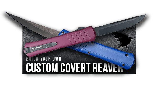 Build Your Own - Covert Reaver OTF Knife