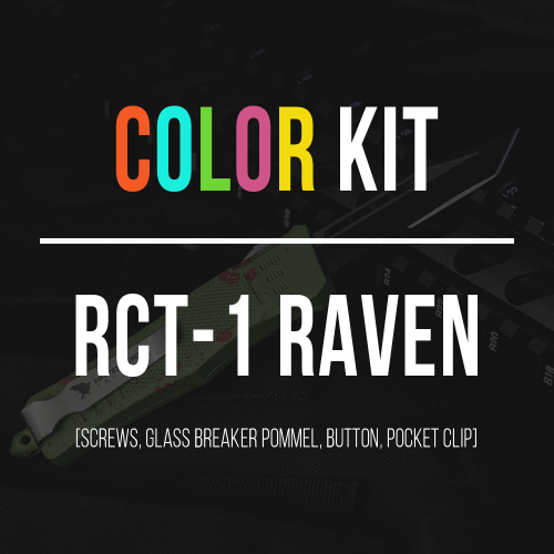 RCT-1 Raven OTF (out the front) Knife - Sig Pink Cerakote - Shop Now
