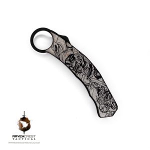 カランビット　28 Scratch & Dent #29 Enigma Karambit Hunter Orange - Shop Now