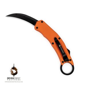 カランビット　29 Scratch & Dent #29 Enigma Karambit Hunter Orange - Shop Now