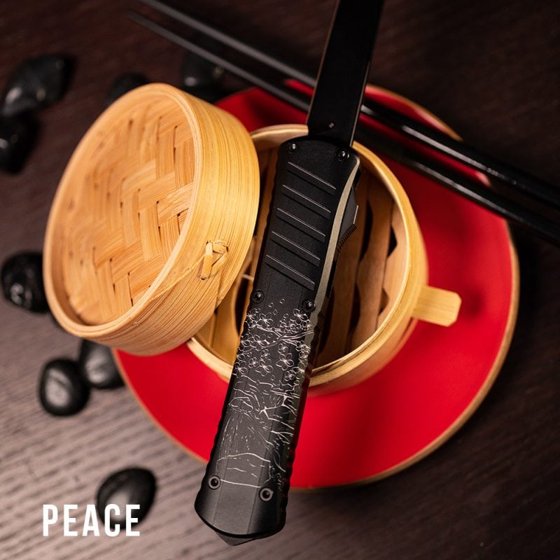 War and Peace Covert Reaver OTF Knife Box Set