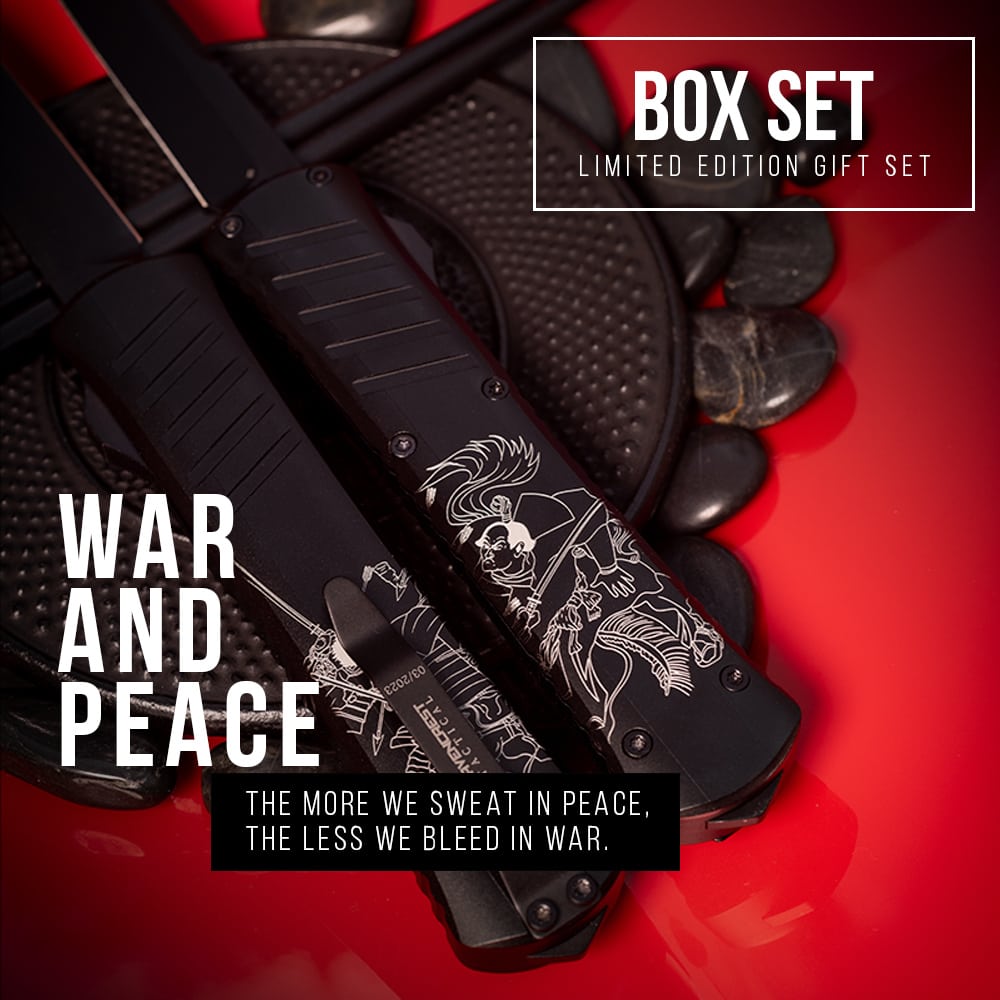 War and Peace Tactical Knife Set