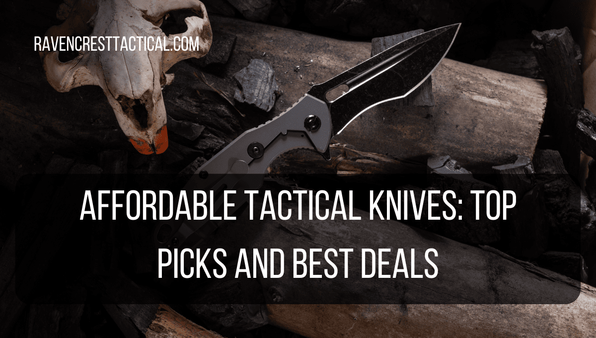 Affordable tactical knives