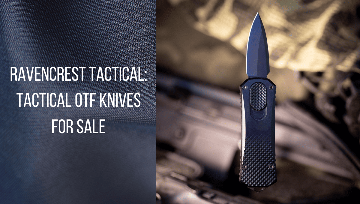 Tactical OTF Knives For Sale