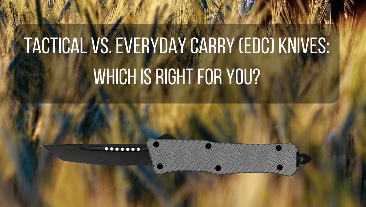 Tactical vs Everyday Carry what is best choice