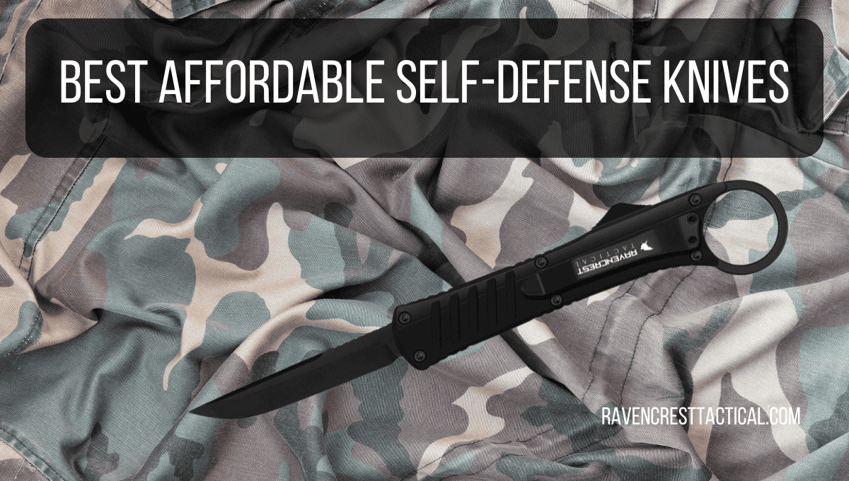 Affordable Self-Defense Knives