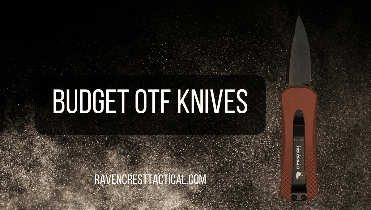 Budget OTF Knives