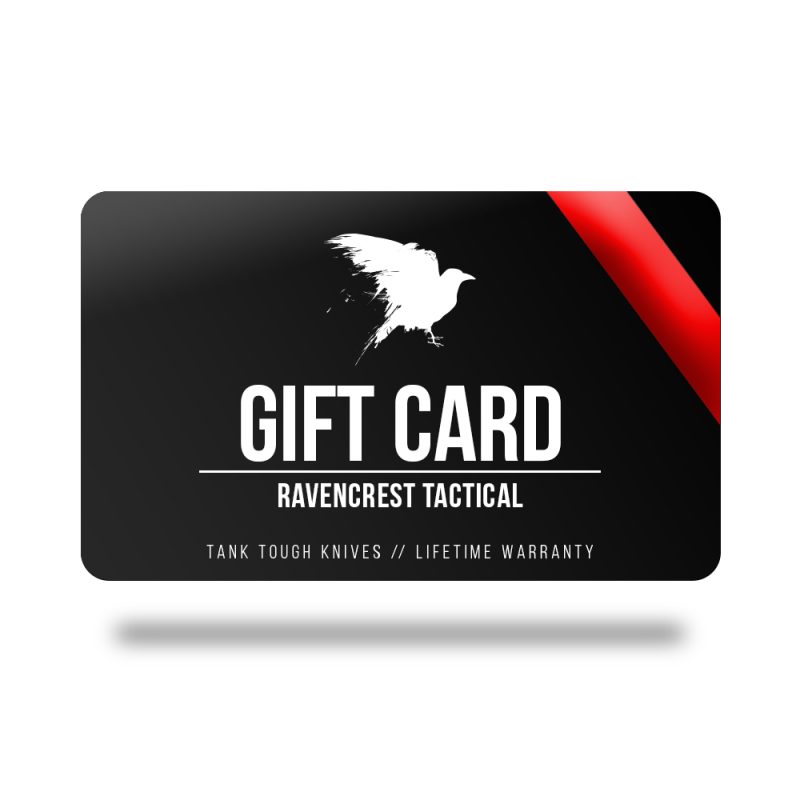RavenCrest Tactical - Gift Card