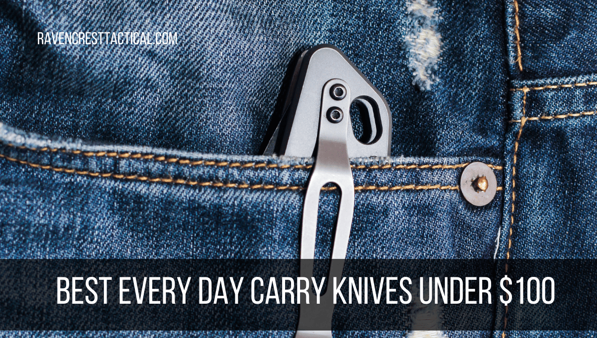 Everday Carry Knives Under 100
