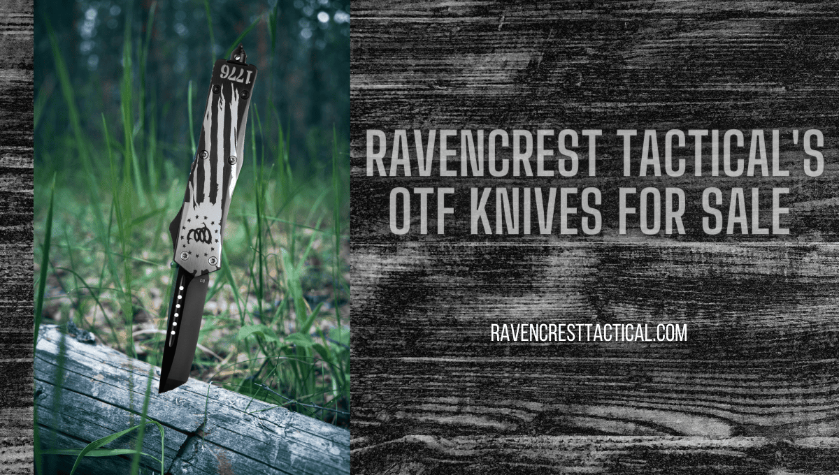 Ravencrest OTF Knives for sale