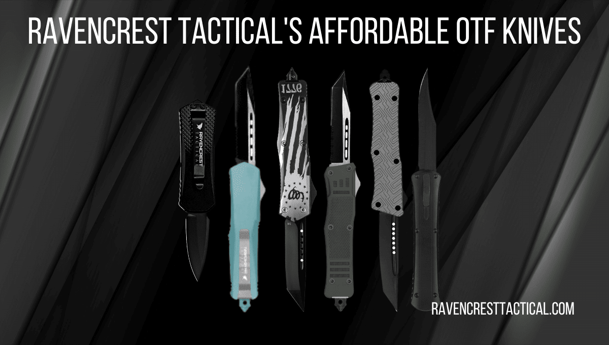 RavenCrest Tactical Affordable Tactical Knives