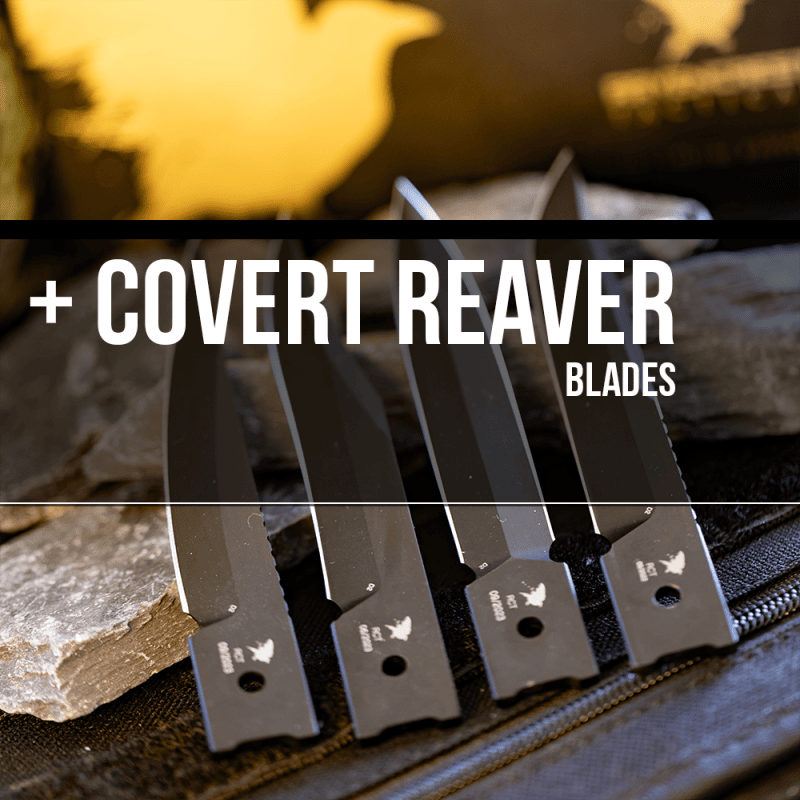 Covert Reaver OTF Knife Blade
