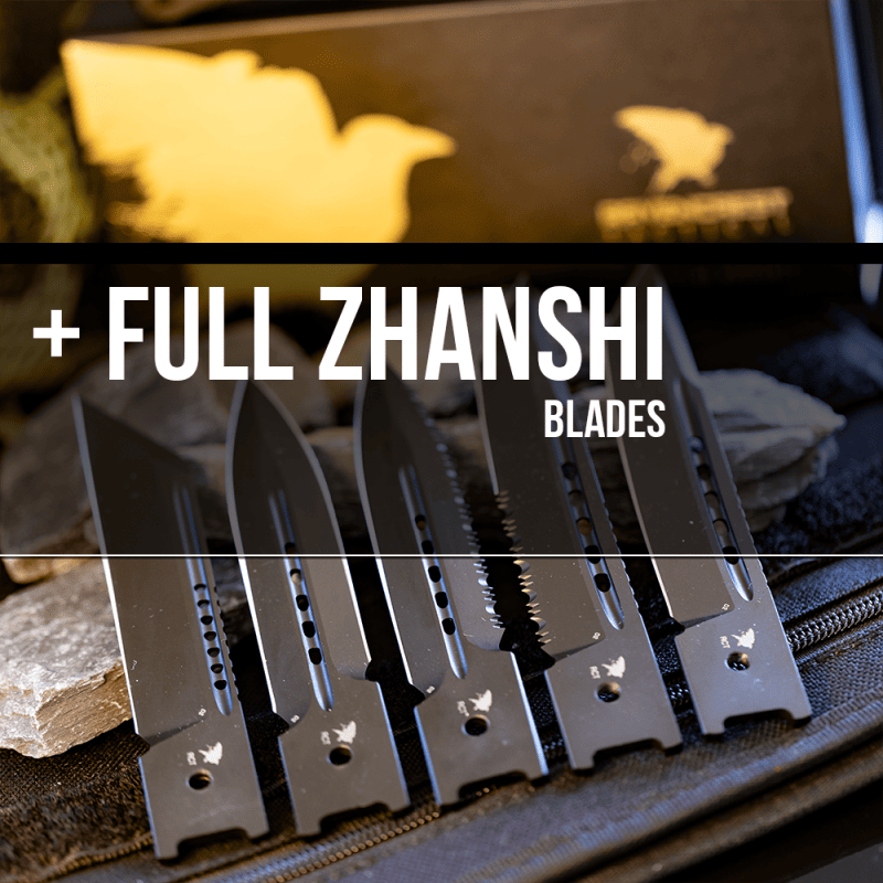 Zhanshi OTF knife Blade