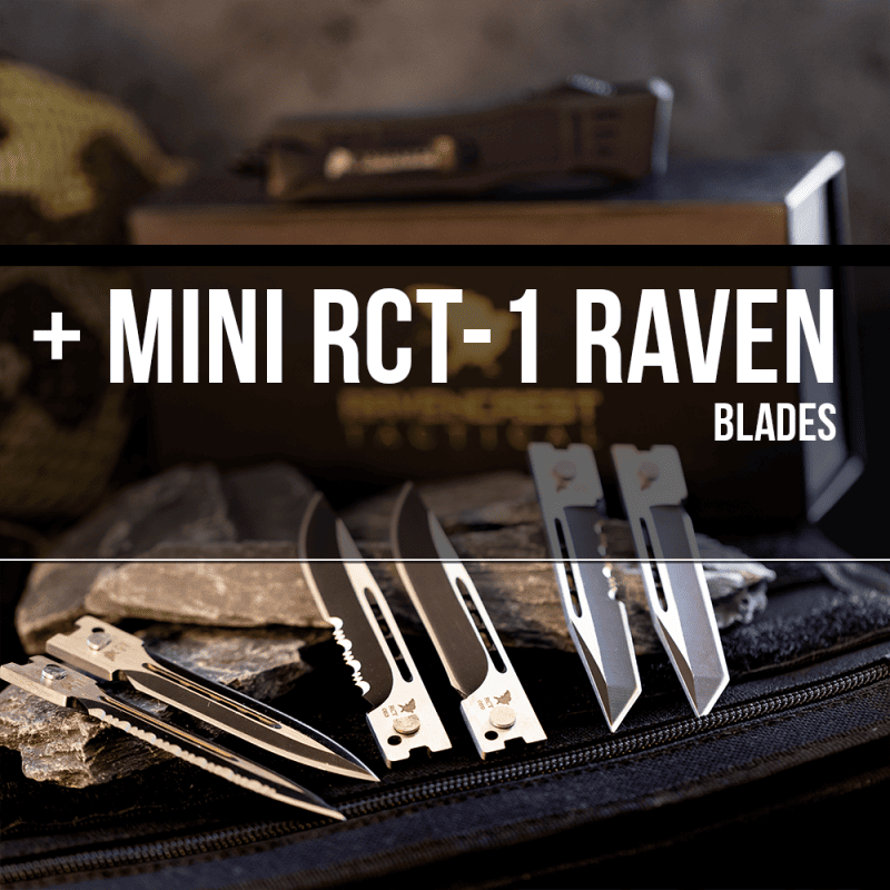 Mini RCT-1 Raven OTF Knife