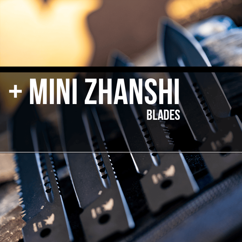 MIni Zhanshi OTF Knife Blade