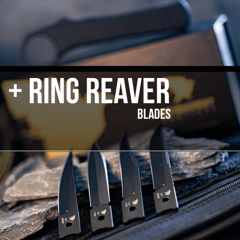 Ring Reaver OTF Knife Blade