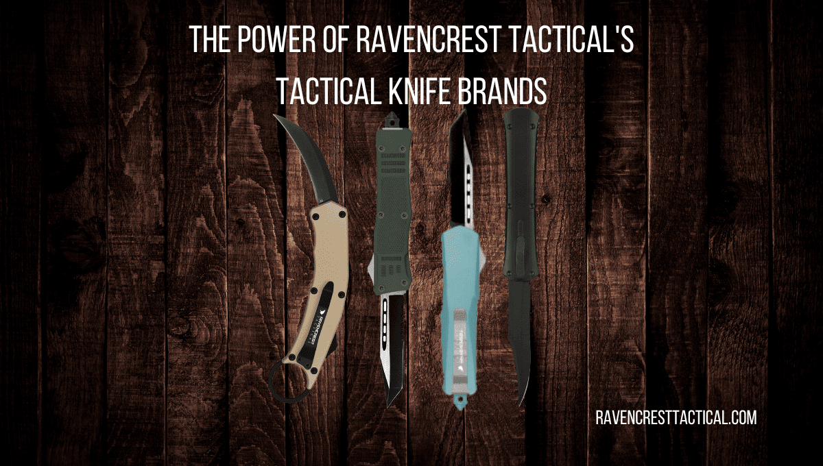 Tactical Knife Brands