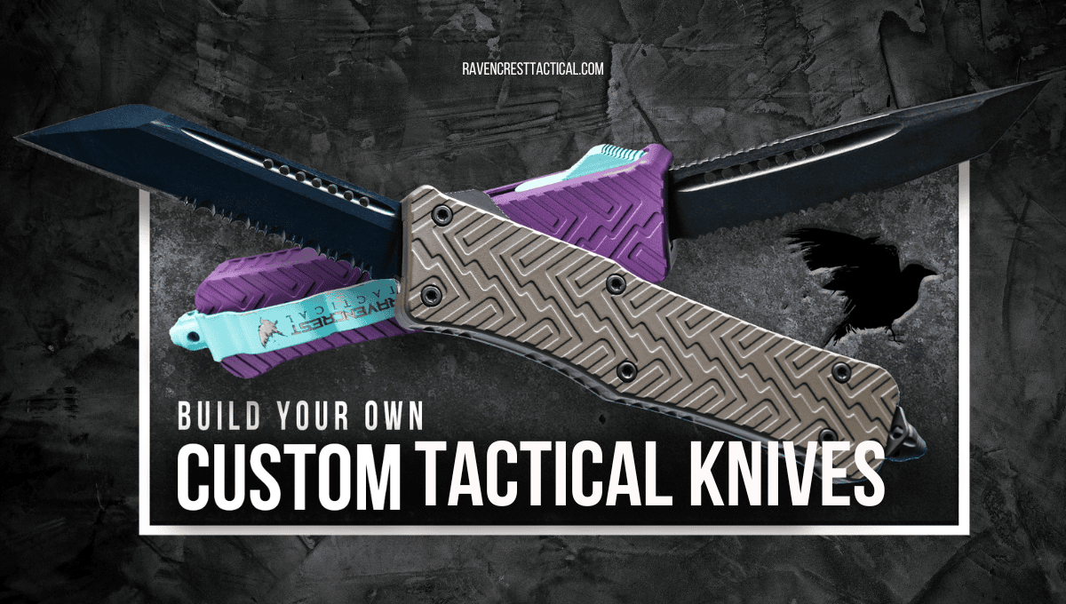 Exploring the World of Custom Tactical Knives