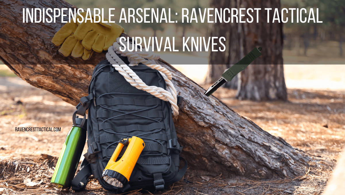 Indispensable Arsenal RavenCrest Tactical Survival Knives