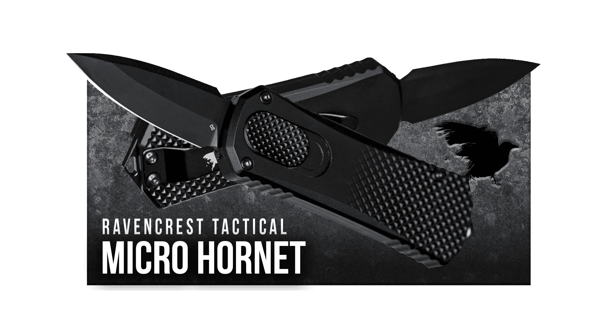 Micro Hornet OTF Knife - RavenCrest Tactical