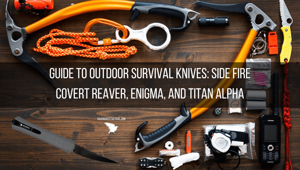 outdoor survival Knives