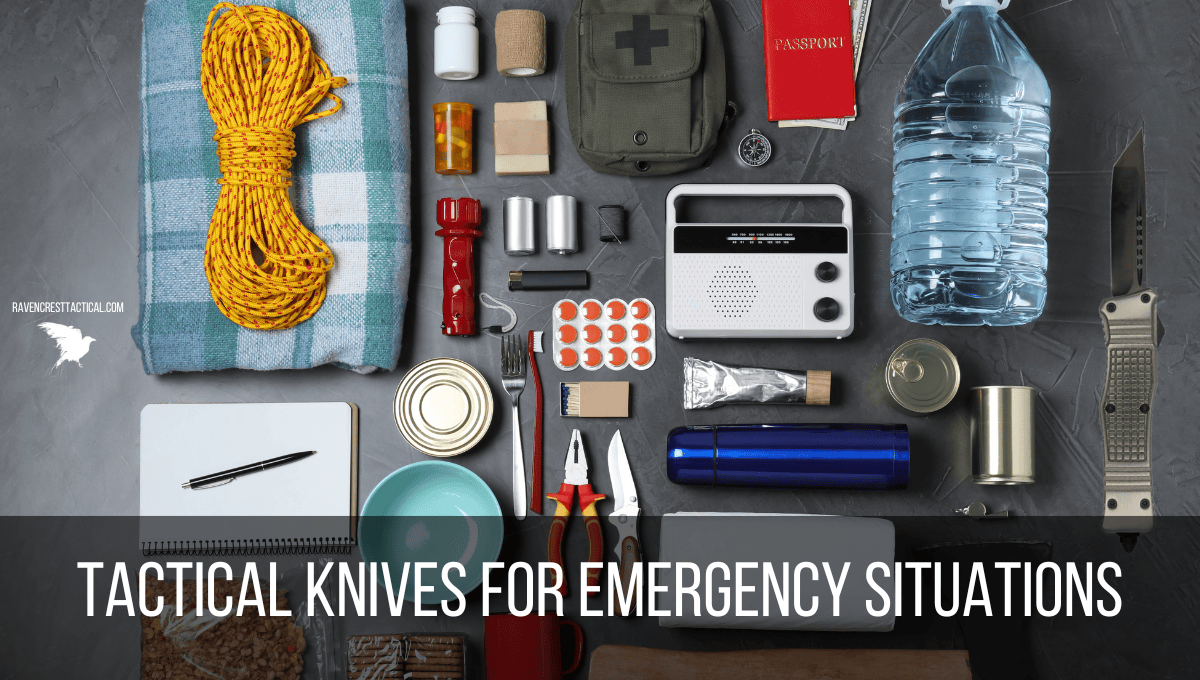 Tactical Knives for Emergency Situations