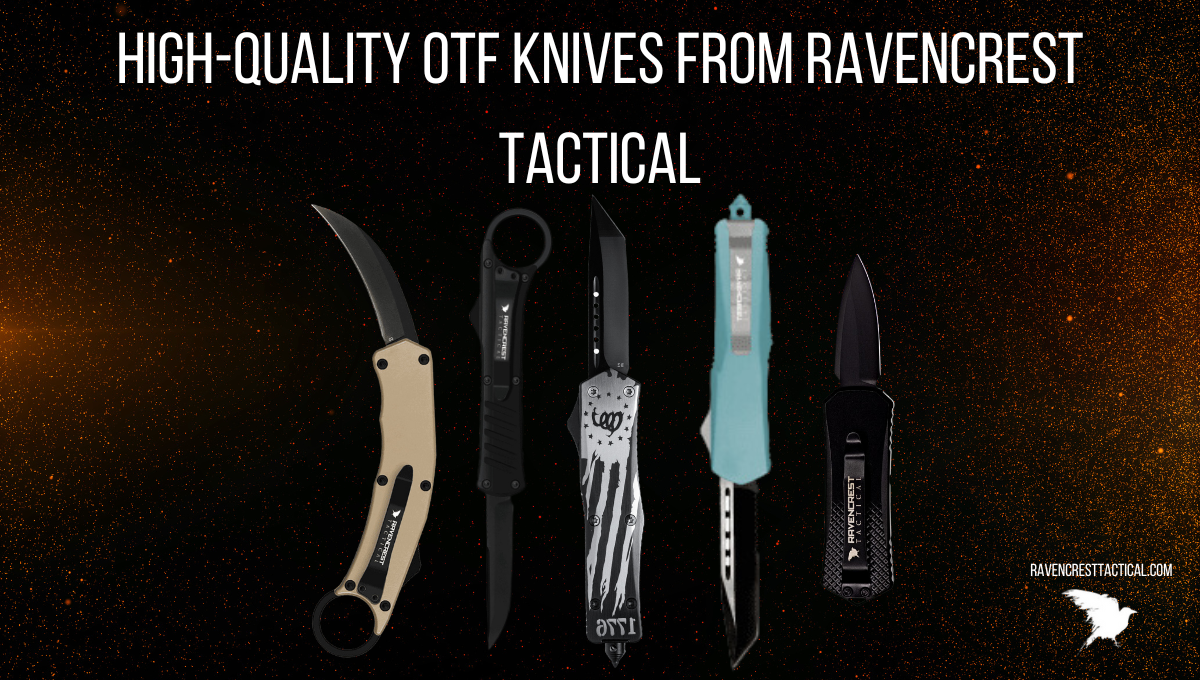 High Quality OTF Knives