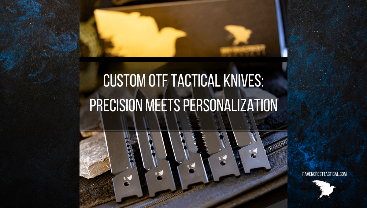 Custom OTF Tactical Knives