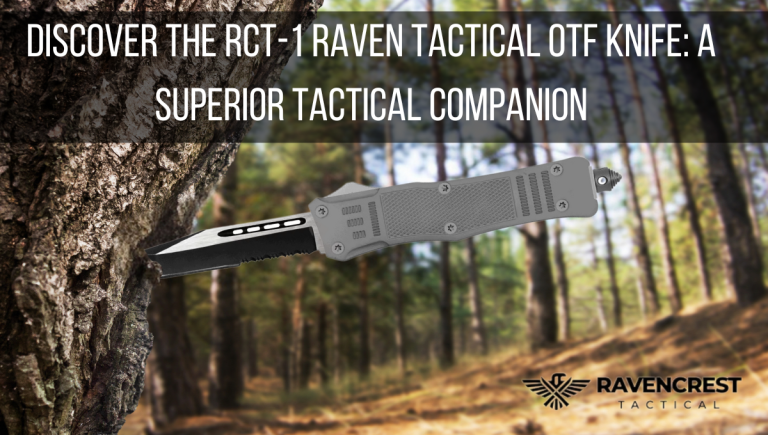 Tactical OTF Knife