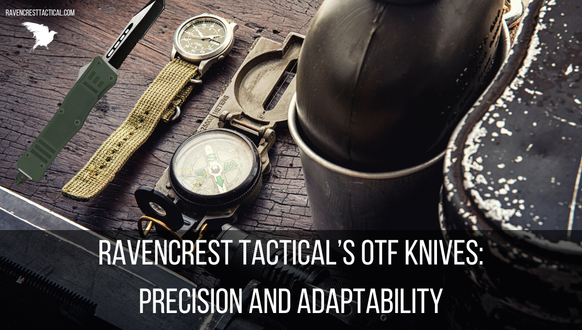 OTF Knives Precision and adaptability