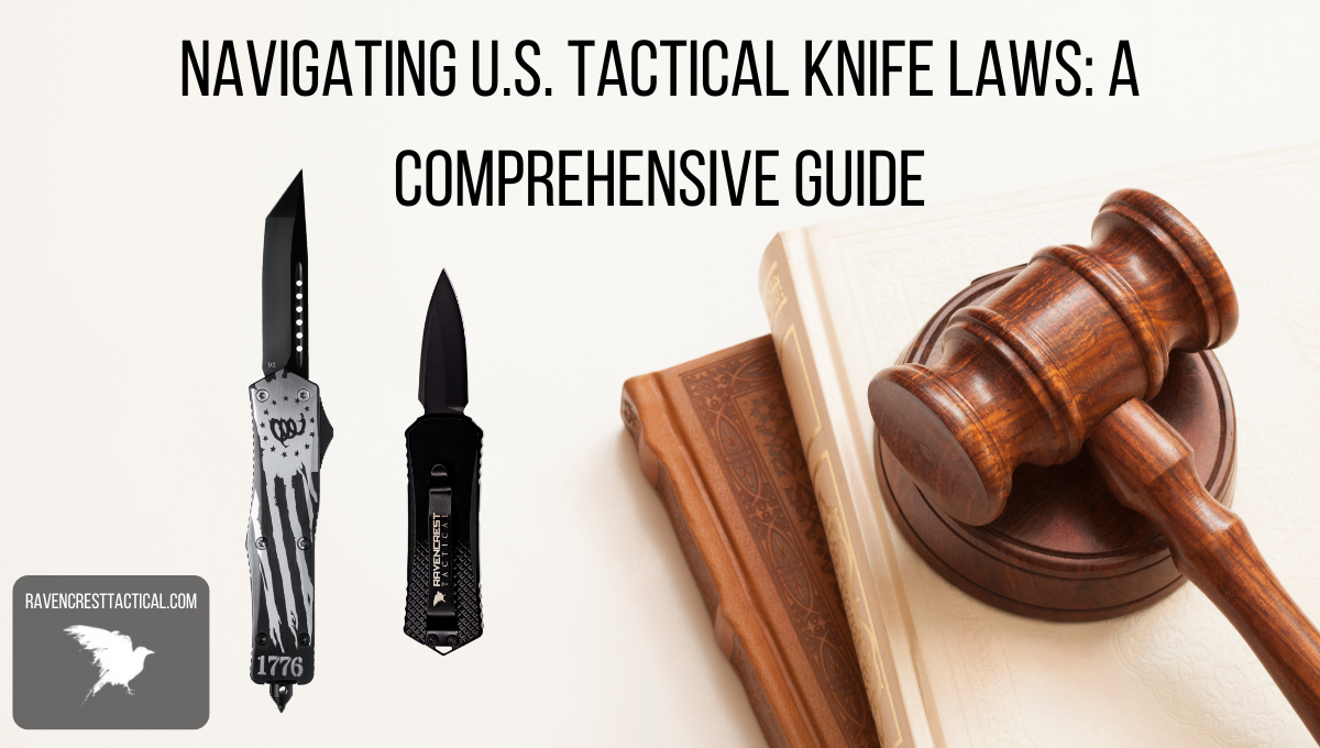 Tactical Knife Laws