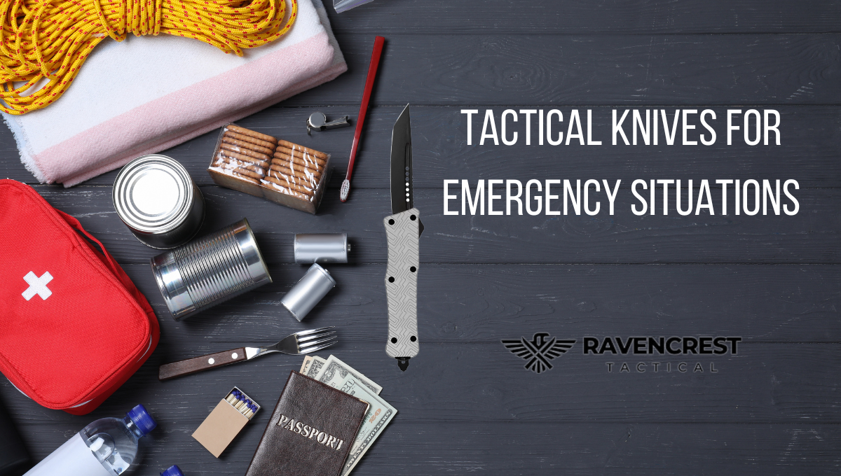 Tactical Knives for Emergency Situations2