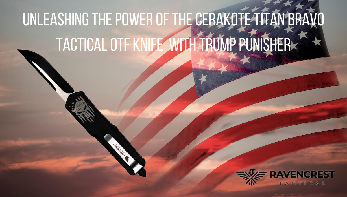 Tactical OTF Knife