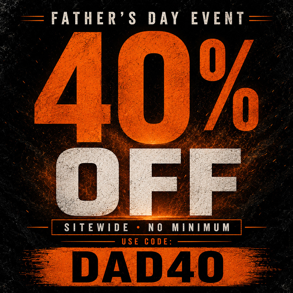 Fathers Day Sale - 40% Off